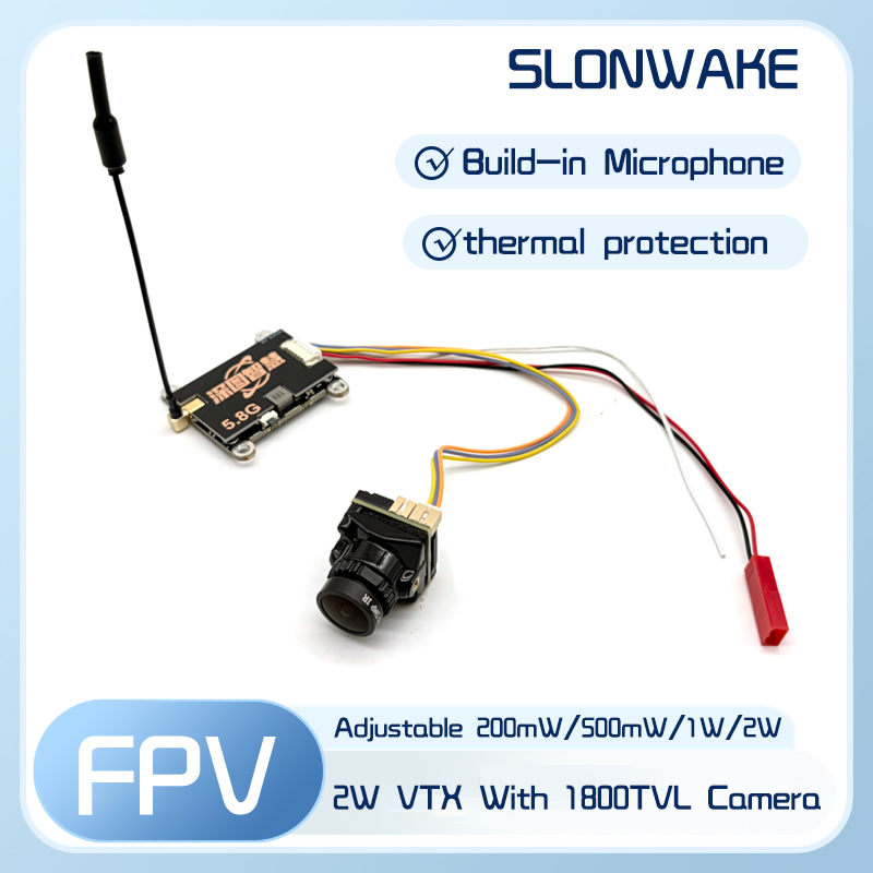 Drone Frame - جهاز إرسال SLONWAKE 5.8G 56CH 2W