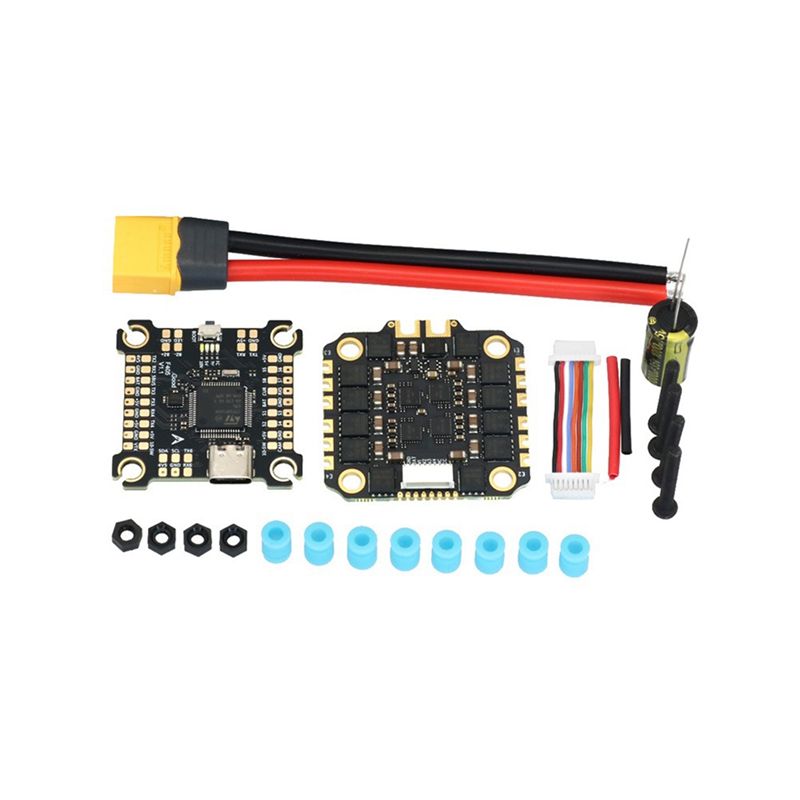 Drone Flight Controller - مجموعة CYGJ-2-6S F405 55A تشمل وحدة