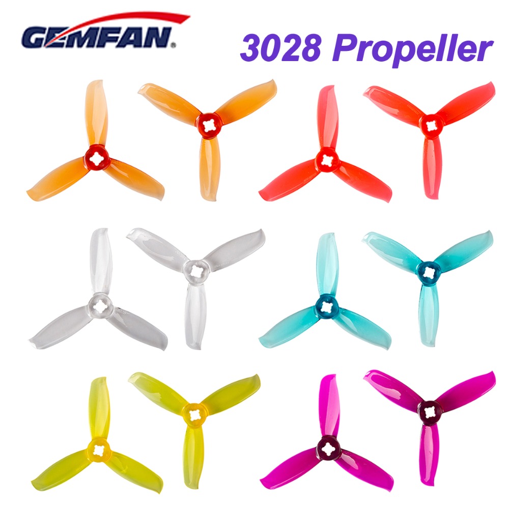 Drone Propeller - 10 أزواج/20 قطعة Gemfan Windancer 3028