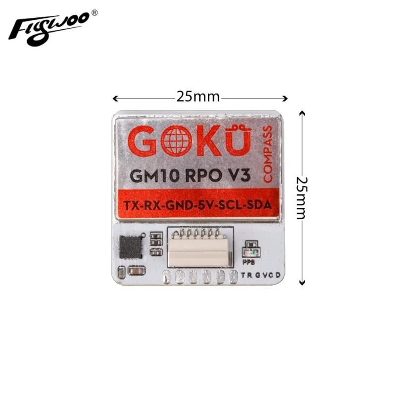 Drone Compass - وحدة Flywoo GOKU GM10 Pro V3