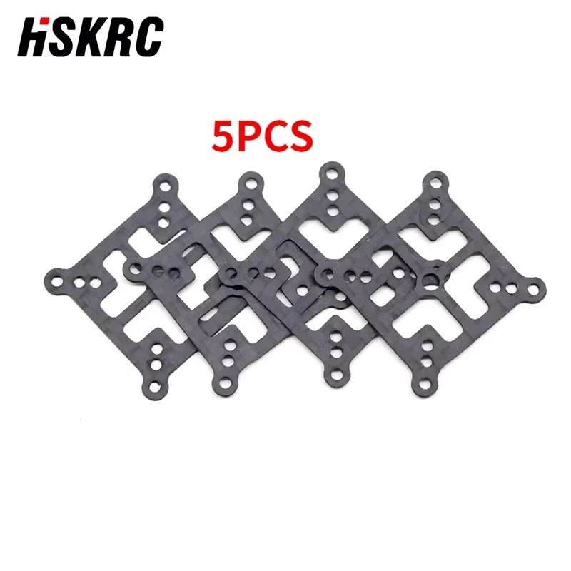 Drone Power Distribution Board - 5 قطع من ألياف الكربون FPV