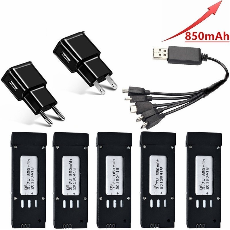 Eachine Drone E58 - (5 في 1 ) 3.7V 850mAh
