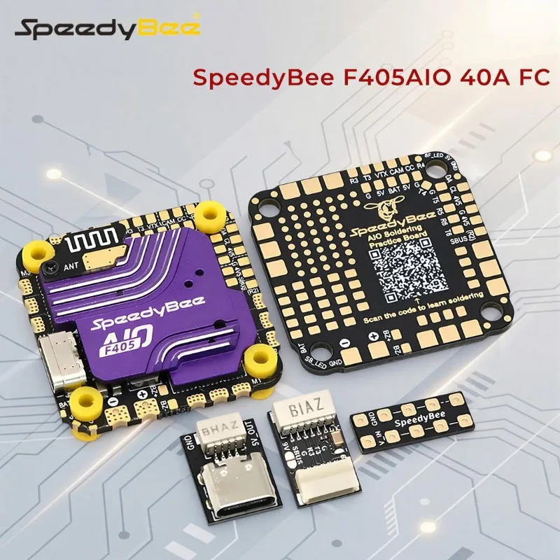 Drone Flight Controller - وحدة تحكم طيران SpeedyBee F405 AIO