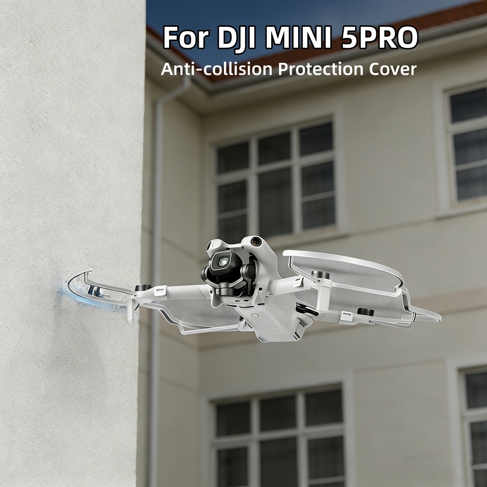 Drone Propeller Guard - 4 قطعة غطاء للحماية المضادة للتصادم