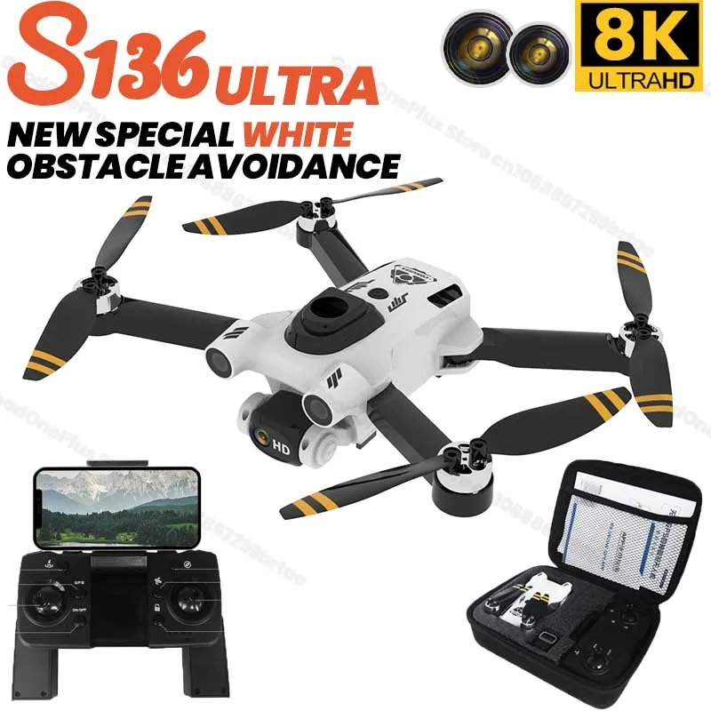 Drone Gps Mount - طائرة بدون طيار S136 Pro Ultra