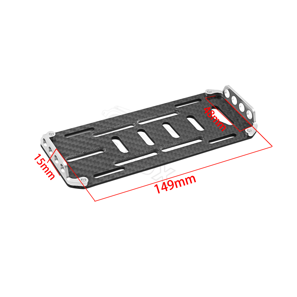 أسود ألياف الكربون بطارية تصاع - مراجعة Drone Power Distribution Board وسعره
