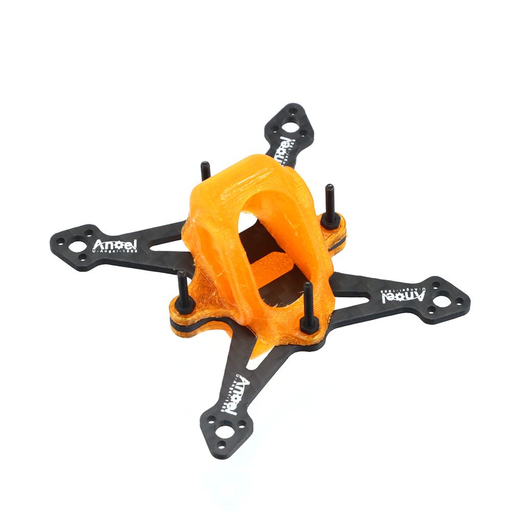 إطار كربون فايبر Angel 16 مقاس - مراجعة Drone Compass وسعره