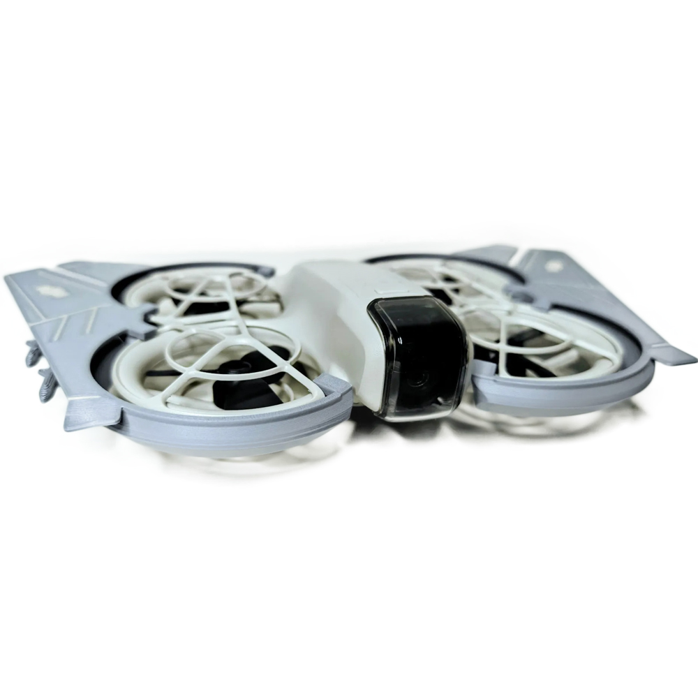 حلقة ممتص الصدمات الواقية لـ D - مراجعة Drone Propeller Guard وسعره