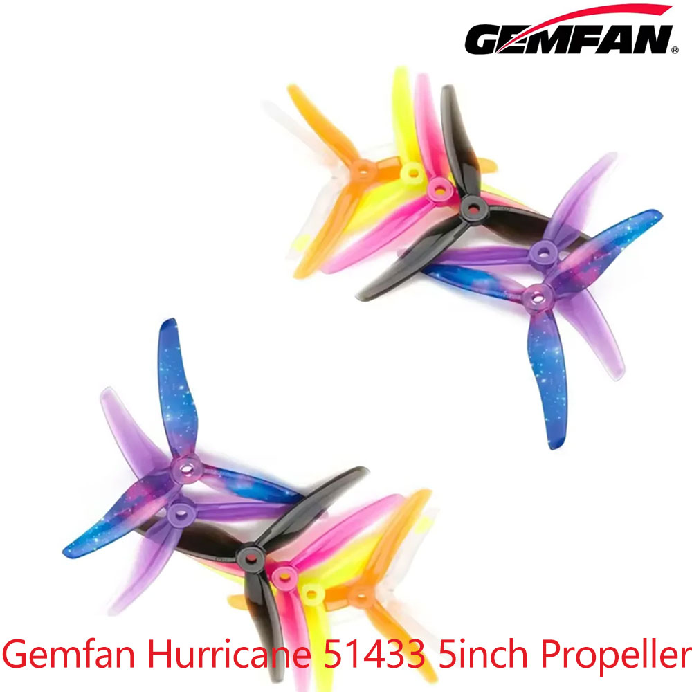 12 زوجًا من مراوح جيمفان هوريك - مراجعة Drone Propeller وسعره