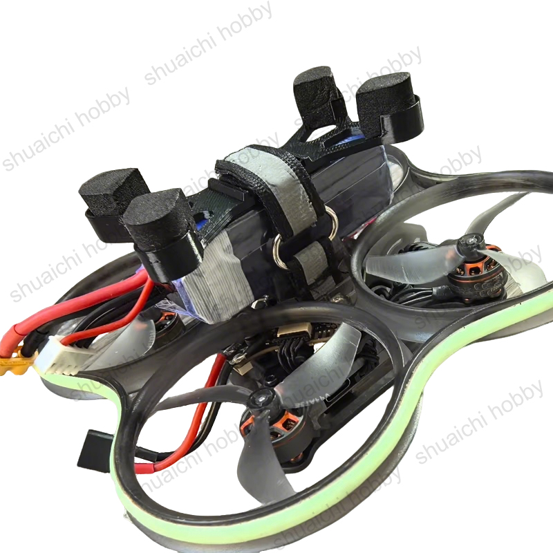 قاعدة حماية بطارية خفيفة الوزن - مراجعة Drone Power Distribution Board وسعره