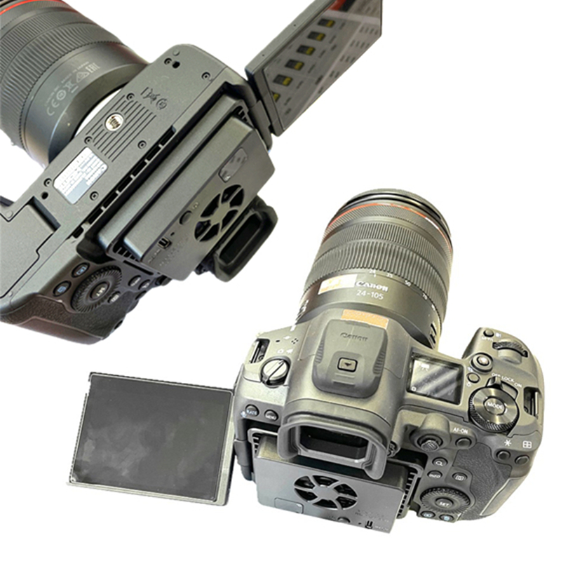 مشعاع كاميرا مروحة التبريد لكا - مراجعة Canon Camera Eos R8 وسعره