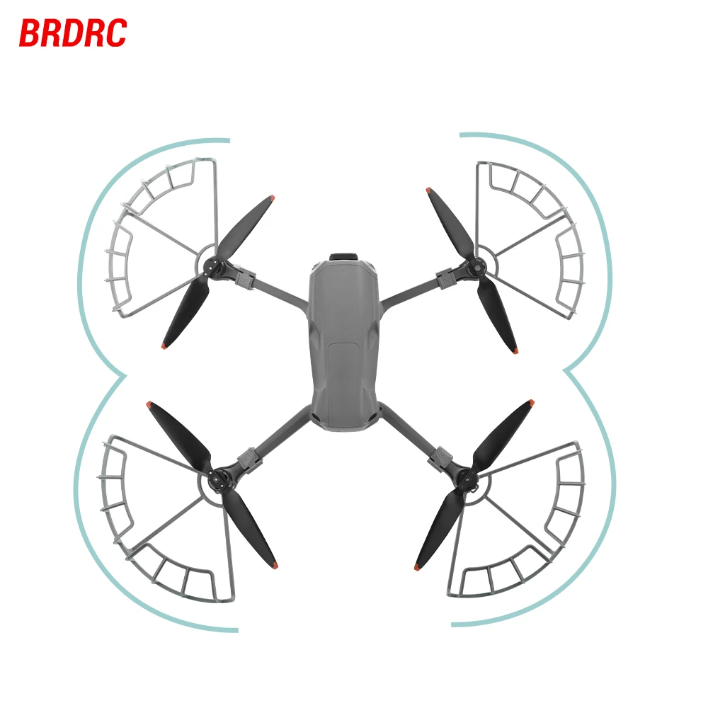 المروحة الحرس ل DJI الهواء 3S/ - مراجعة Drone Propeller Guard وسعره