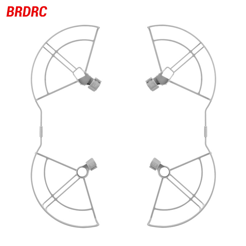 BRDRC المروحة الحرس ل DJI Mini - مراجعة Drone Landing Gear وسعره