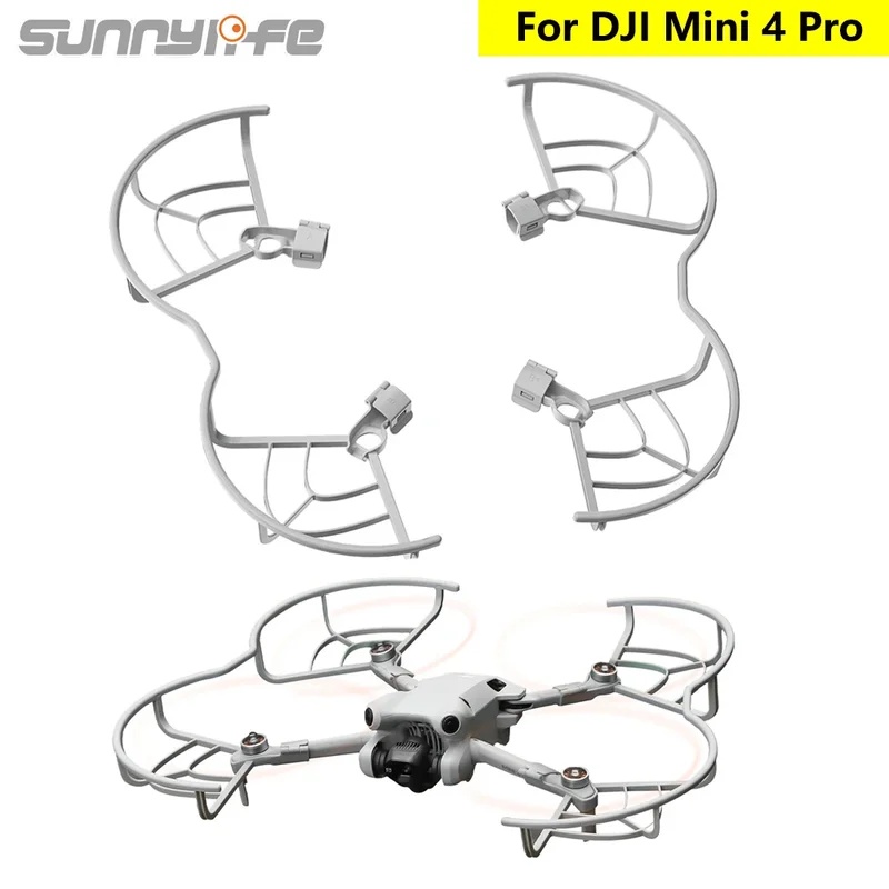 واقي المروحة من سانيلايف لطائر - مراجعة Drone Propeller Guard وسعره