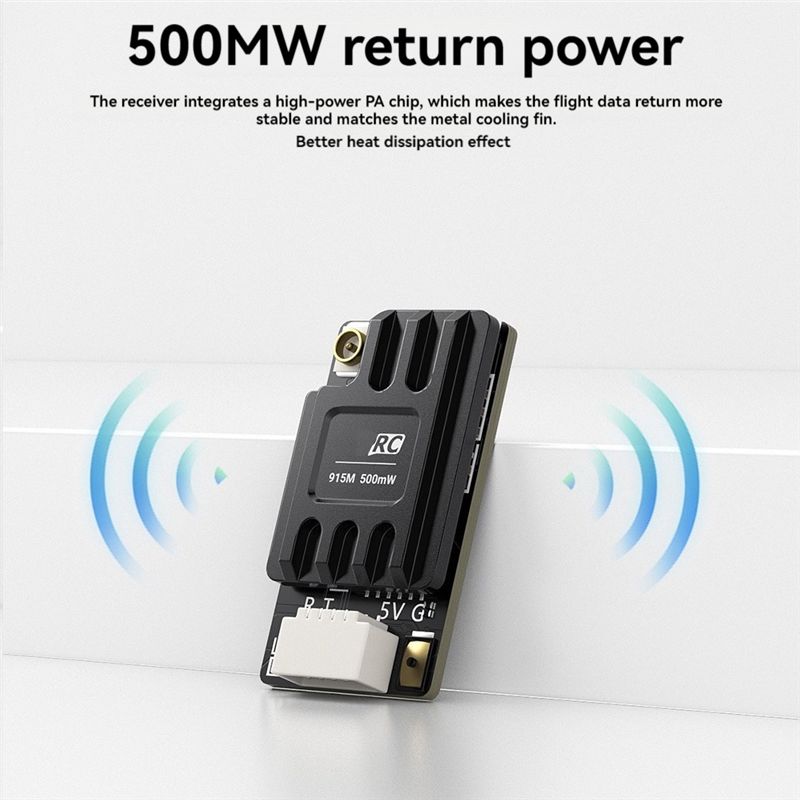 AS96-جهاز استقبال GEPRC ELRS N - مراجعة Drone Antenna وسعره