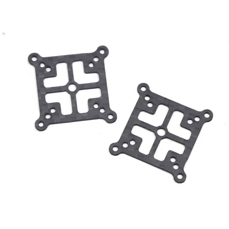 5 قطع من ألياف الكربون FPV لوح - مراجعة Drone Power Distribution Board وسعره