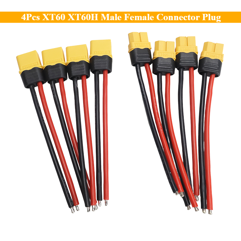 4 قطع من موصلات XT60 وXT60H ذك - مراجعة Drone Power Distribution Board وسعره