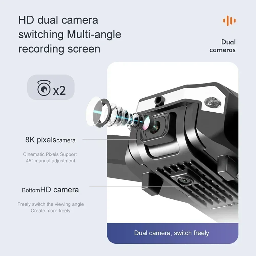 طائرة بدون طيار G6 Pro بكاميرا - مراجعة Drone Gps Mount وسعره