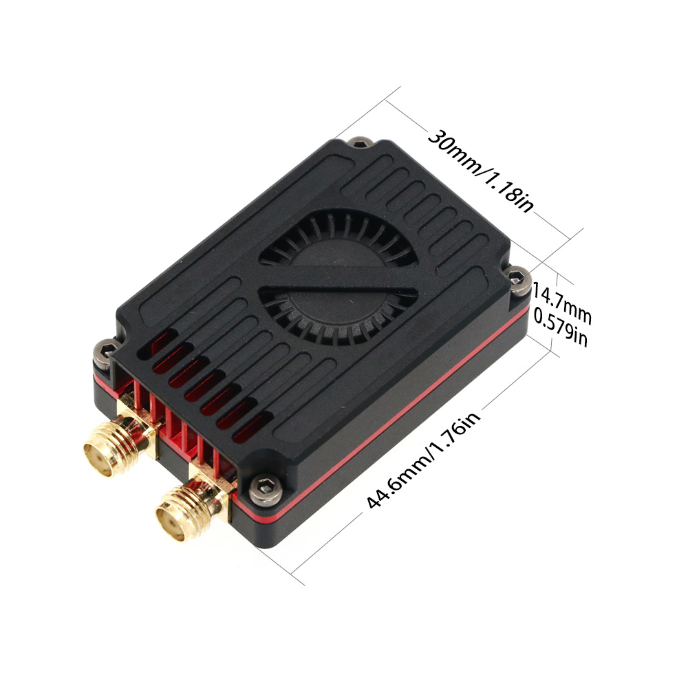 جهاز إرسال فيديو FPV ثنائي الن - مراجعة Drone Transmitter وسعره
